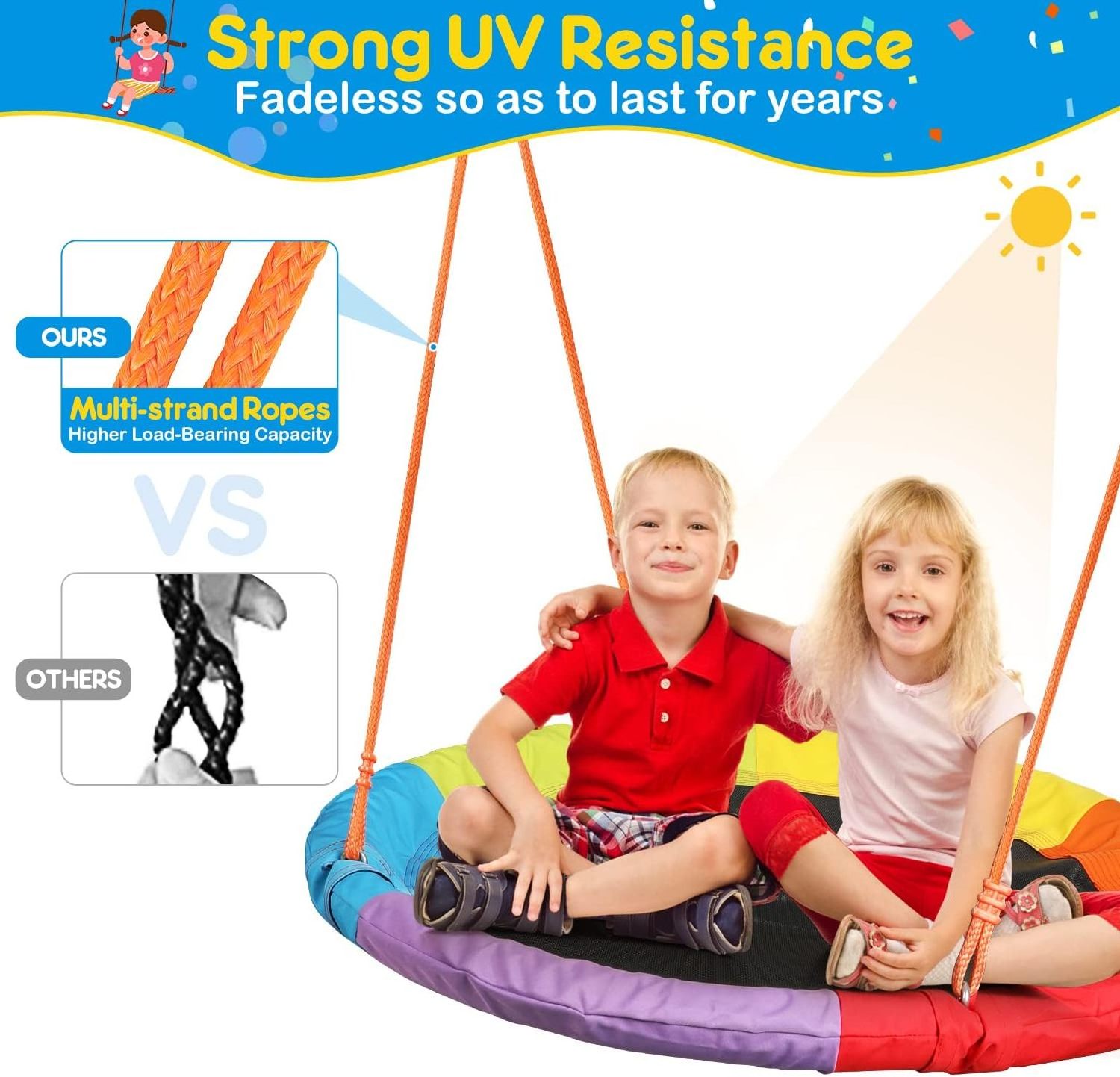 Metal Swing Sets Playground Outdoor Kids Garden Playground Two Functional Swing Set For Children