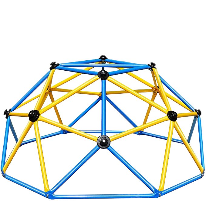 6FT Indoor Playground Set Dome Climber For 3+ Kids Exercise Practise Climbing alloy dome climber outdoor