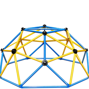 6FT Indoor Playground Set Dome Climber For 3+ Kids Exercise Practise Climbing alloy dome climber outdoor