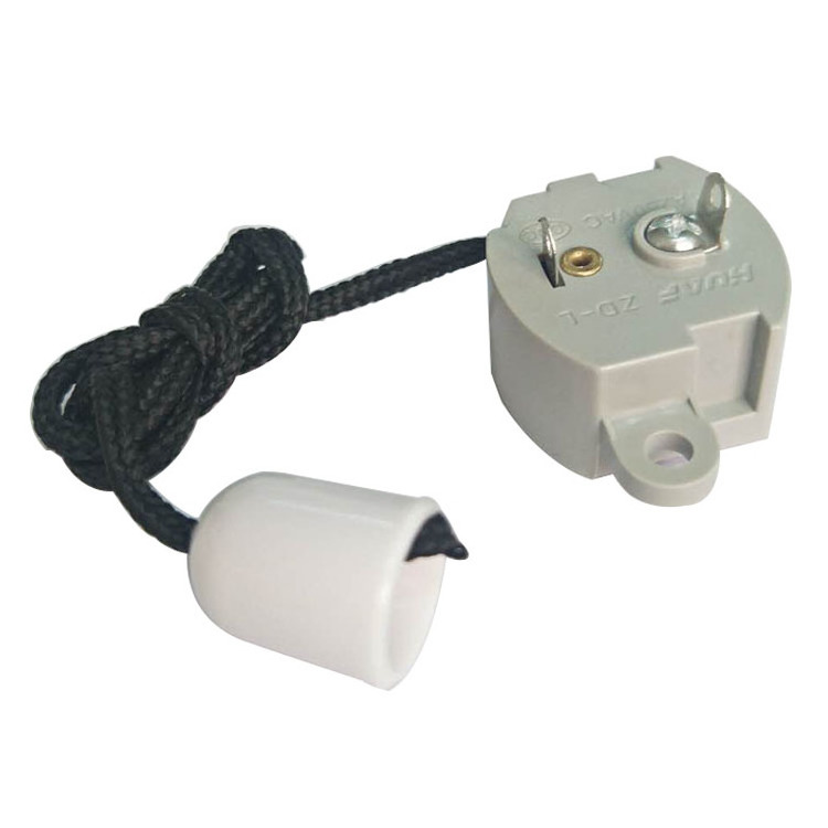 1 speed 2 way rotary wall switch with pull-cord for exhaust fan wall fan 1A~250V