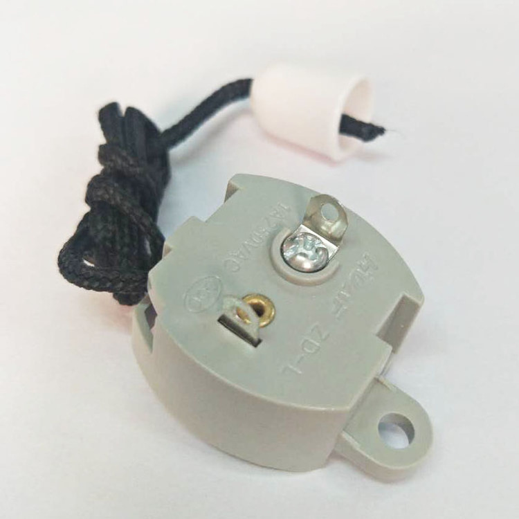 1 speed 2 way rotary wall switch with pull-cord for exhaust fan wall fan 1A~250V