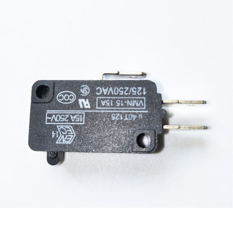 15A 125/250VAC rice oven single push button waterproof tinny zippy micro limit switch