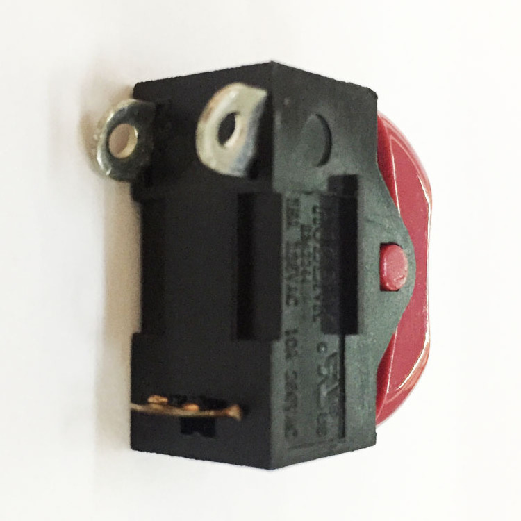 Towei switch factory directly sell best quality 13A~250V t105 on off on 3 position rocker switch for hair dryer