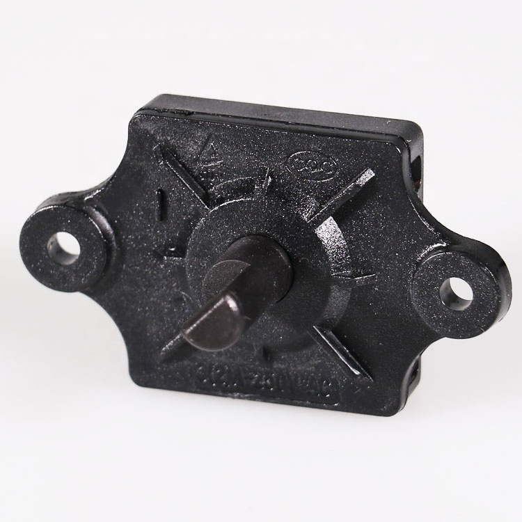 Tuowei Item No 3410-312 10000cycles Mechanical Life 4 position fan rotary switch