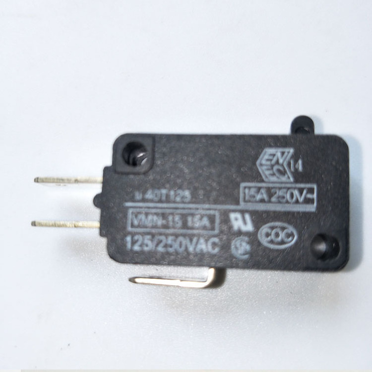 15A 125/250VAC rice oven single push button waterproof tinny zippy micro limit switch