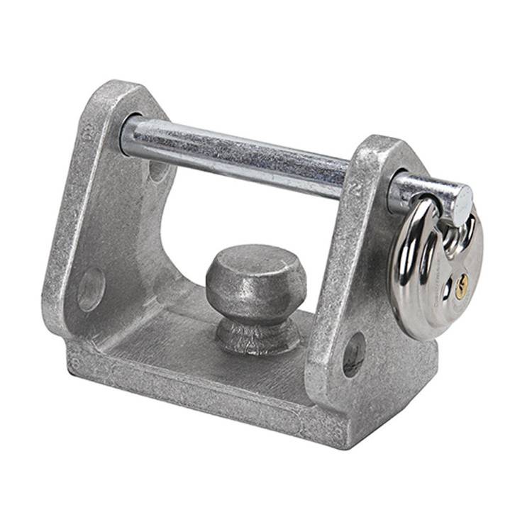 Universal Coupler Receiver Lock for Trailer