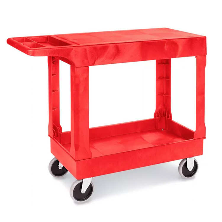 Custom Made Steel Rolling Craft Cart with Wheels