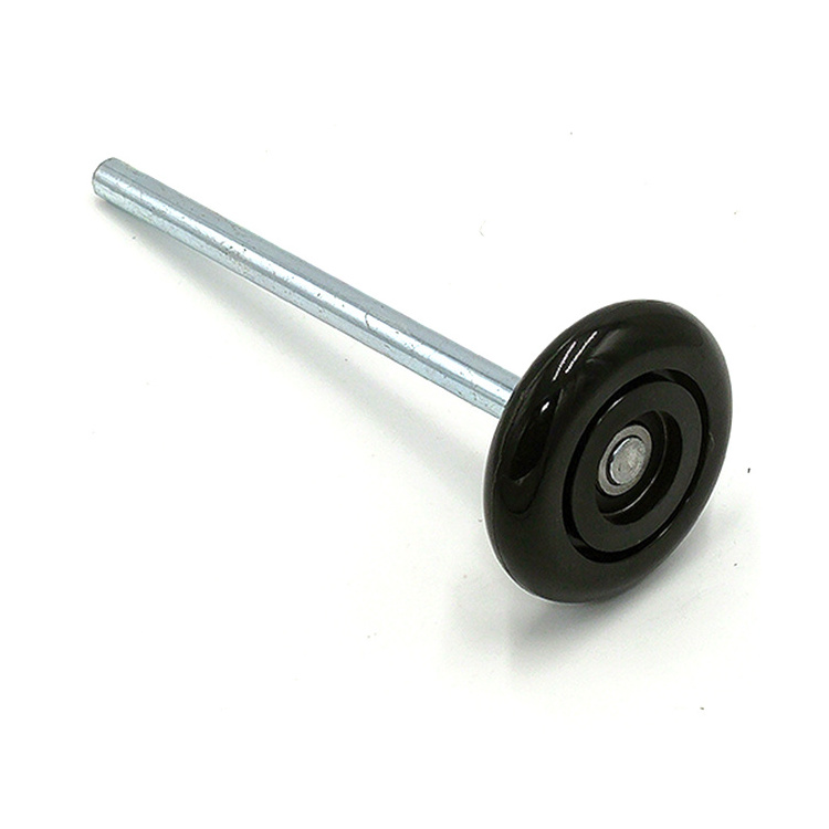 Custom Nylon Garage Door Roller with Reinforced Bearing and Steel Stem