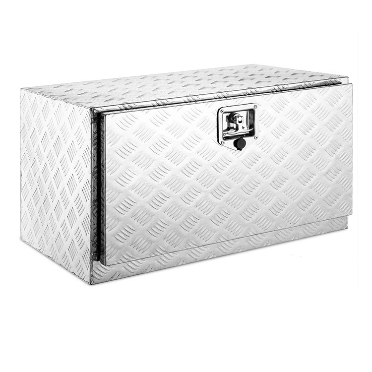 Aluminum Truck Tool Box with Drop Down Doors