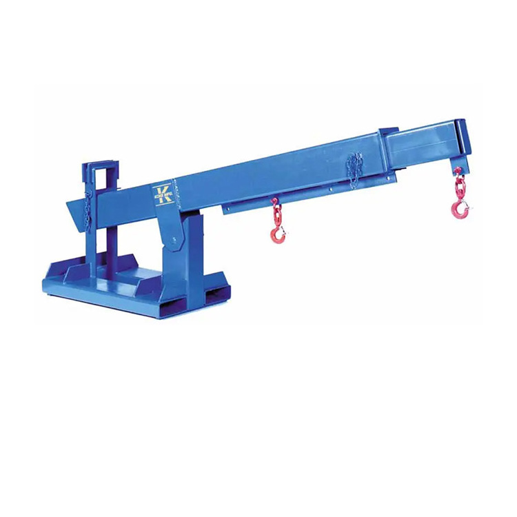 Custom Heavy Duty Telescoping Forklift Jib-Lift Crane