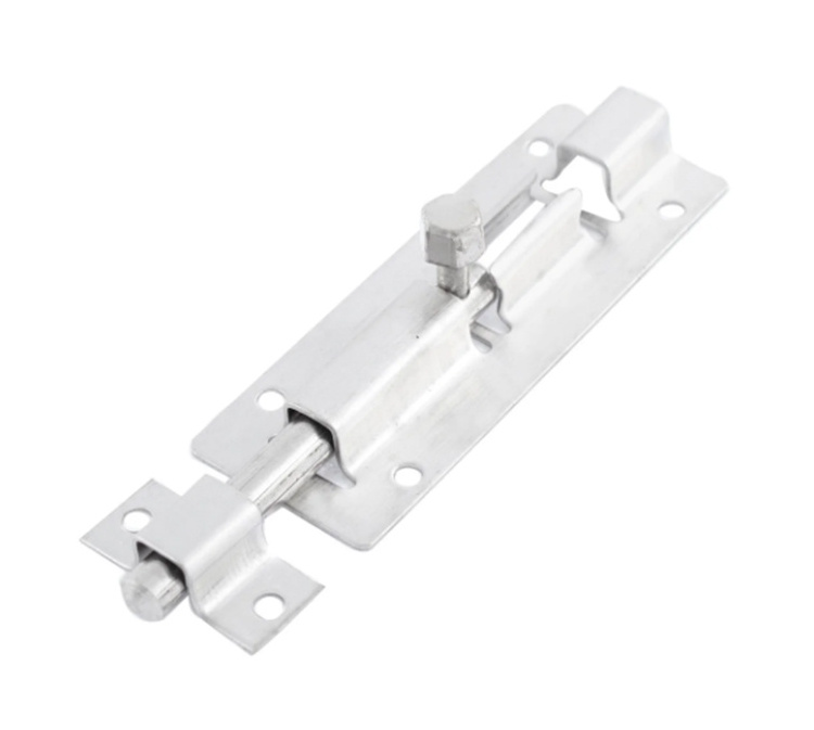 Slide Bolt Stainless Steel Door Latch Bolt Latch for Bathroom