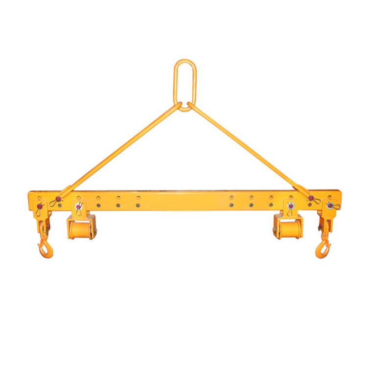 Construction Equipment Spreader Bar Lifting Beam for Crane Forklift