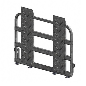 Heavy Duty Ramp Tailgate Trailer Gates