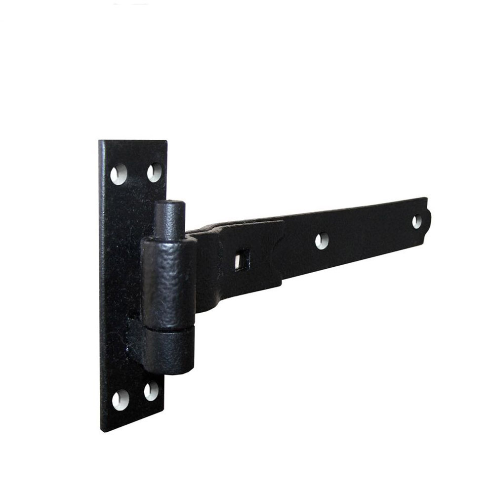 Heavy Duty Iron Rustproof Shed Hinge Gate Decorative Door Hinges Strap Hinge