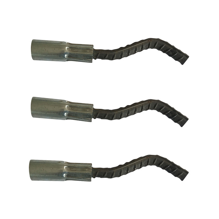 Threaded Short Long Wavy Tail Lifting Anchor for Precast Concrete