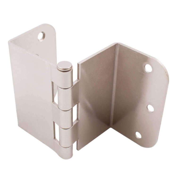 Custom Made Zinc Plated Steel Swing Clear Offset Door Hinge