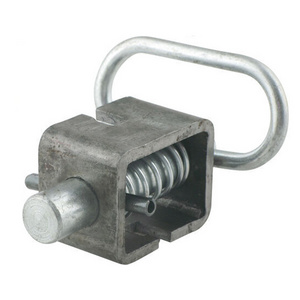 Weld on Door Latch Spring Latch Assembly for Trailer Truck