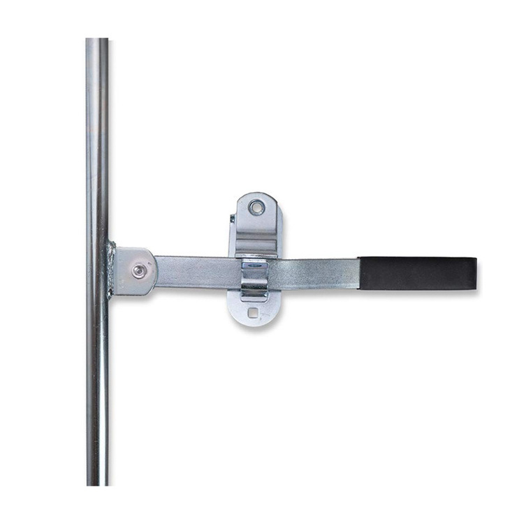 Custom Made Aluminum Cargo Trailer Swing Door Hinged Cam Bar Lock