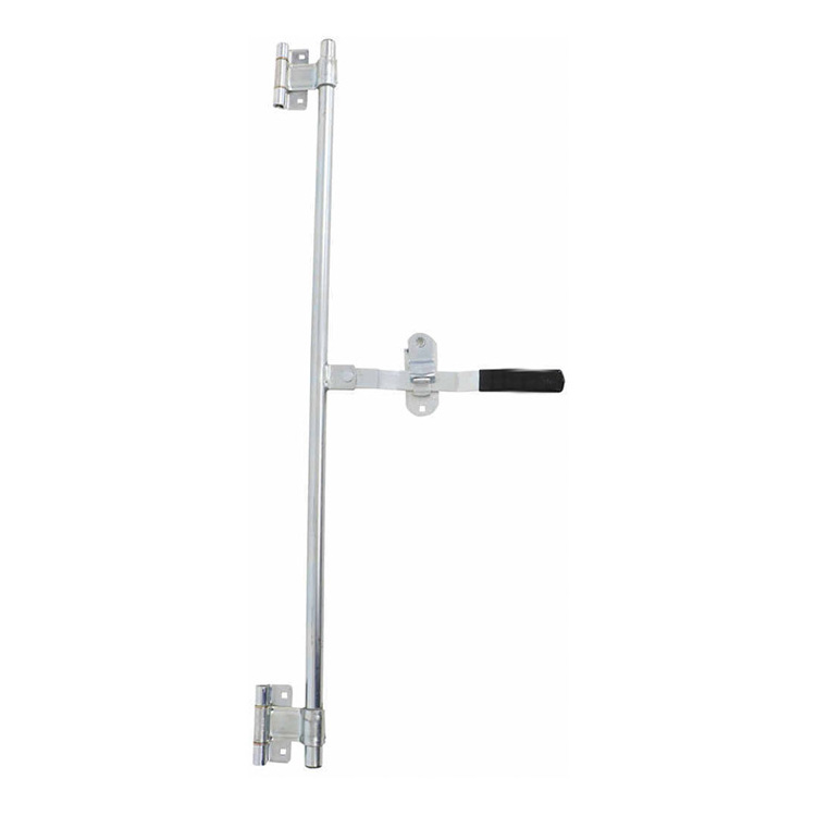 Custom Made Aluminum Cargo Trailer Swing Door Hinged Cam Bar Lock