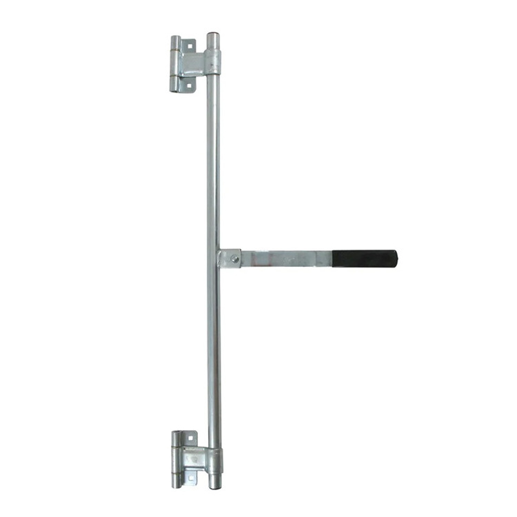 Custom Made Aluminum Cargo Trailer Swing Door Hinged Cam Bar Lock