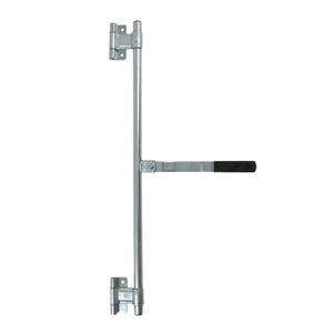 Custom Made Aluminum Cargo Trailer Swing Door Hinged Cam Bar Lock