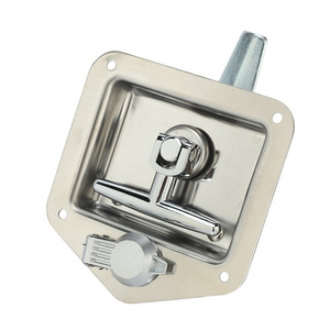 Stainless Steel T-Lock Locking Tool Box Latch