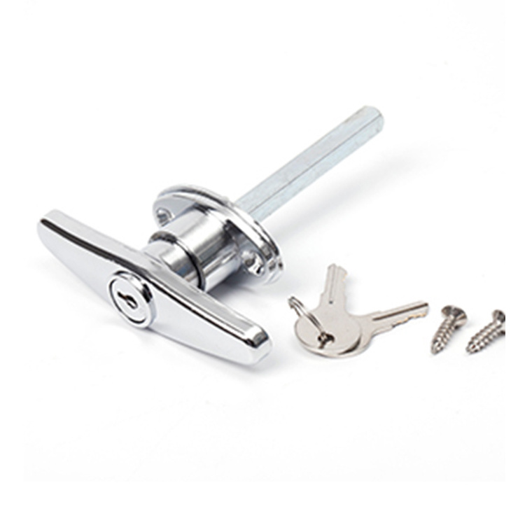 Custom Made Universal Replacement T Handle Garage Door Lock