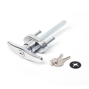 Custom Made Universal Replacement T Handle Garage Door Lock