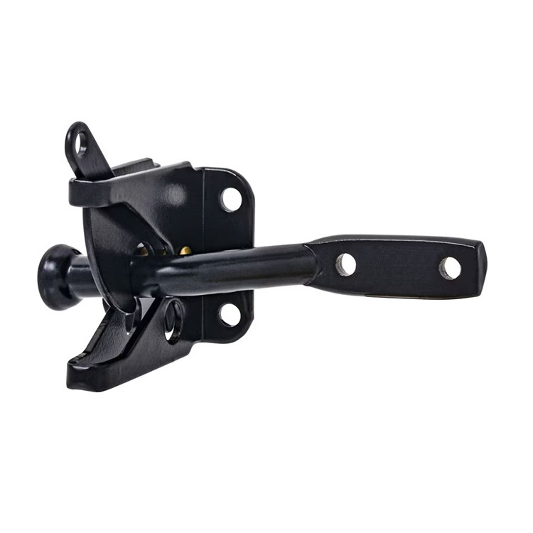 High Quality Vinyl Gate Latch Black Fence Gate Latch for Sale