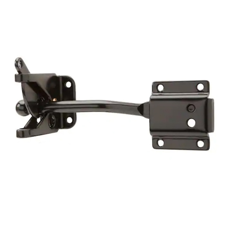 High Quality Vinyl Gate Latch Black Fence Gate Latch for Sale