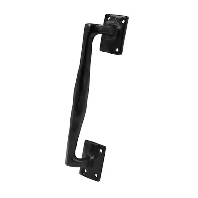 Black Heavy Duty Door Pull Fence Handle Fence Gate Latches