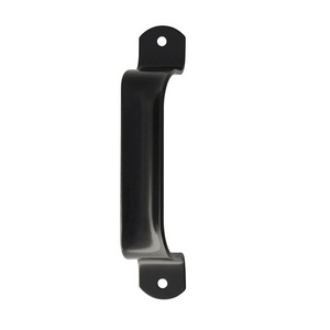 Black Heavy Duty Door Pull Fence Handle Fence Gate Latches