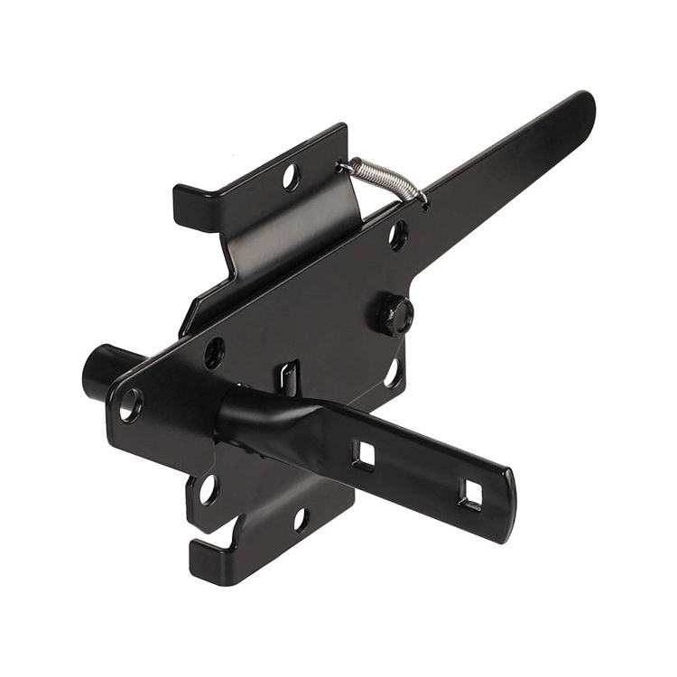 High Quality China Custom Self-Locking Gate Latch for Wooden Fence