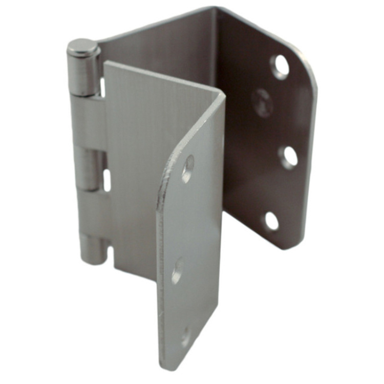 Custom Made China Satin Nickel Offset Swing Clear Door Hinges