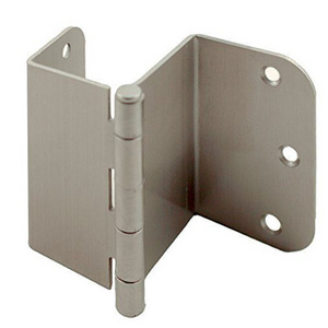 Custom Made China Satin Nickel Offset Swing Clear Door Hinges