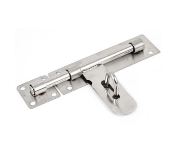 Custom Made Slide Bolt Stainless Steel Door Latch Bolt Latch for Bathroom