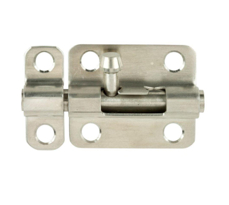 Custom Made Slide Bolt Stainless Steel Door Latch Bolt Latch for Bathroom