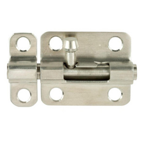 Custom Made Slide Bolt Stainless Steel Door Latch Bolt Latch for Bathroom