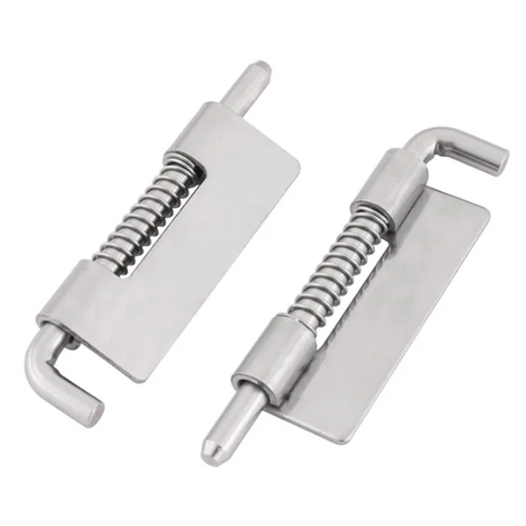 Stainless Steel Flat Pin Hinge Spring Movable Spring Hinge Latch