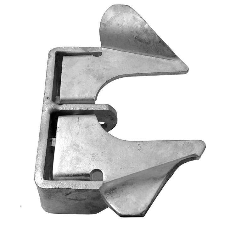 Two Way Galvanized Steel Fence Gate Latch