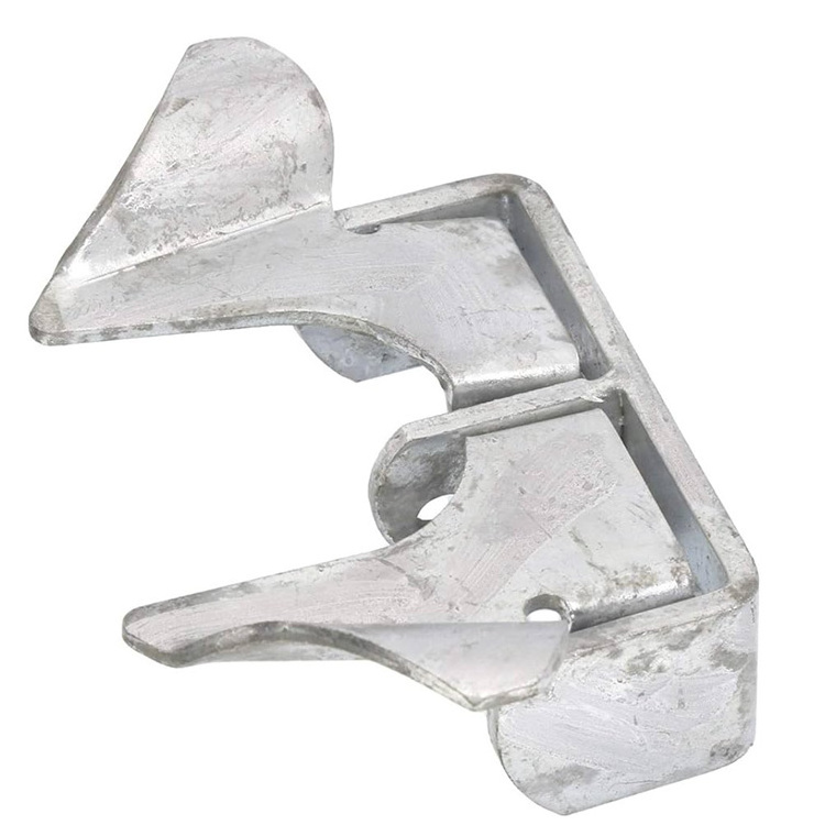 Two Way Galvanized Steel Fence Gate Latch