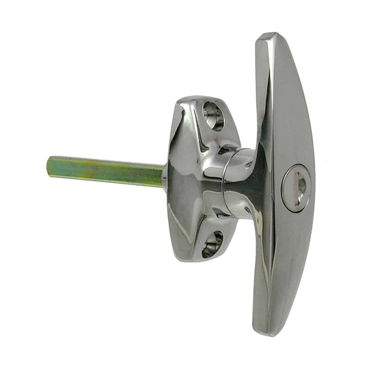 Universal Garage Door Keyed T-Handle Lock Kit