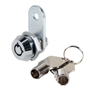 Thumb Operated Offset Cam Lock Keyless Twist Cabinet Mailbox Drawer Lock Latch