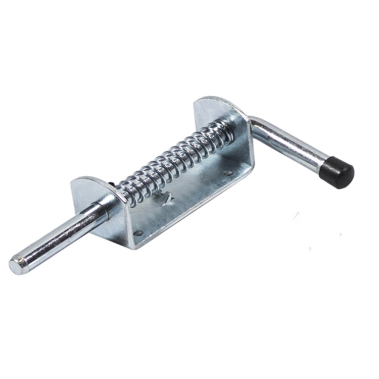 Custom Spring Loaded Sliding Bolt Gate Latch