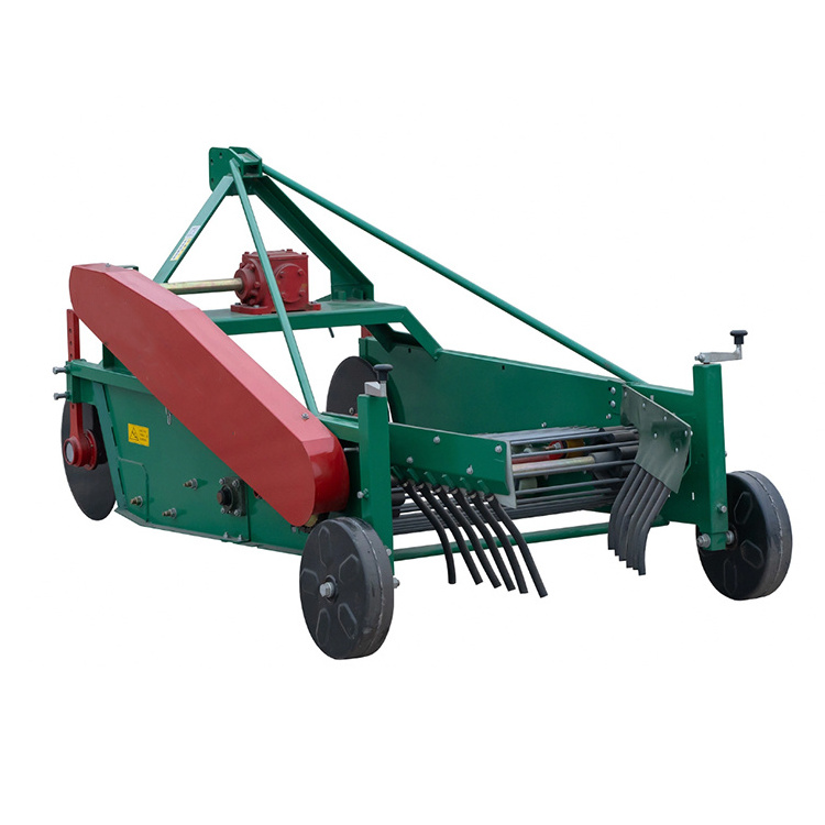 Custom Made High Quality Potato Digger Harvester with Single Row