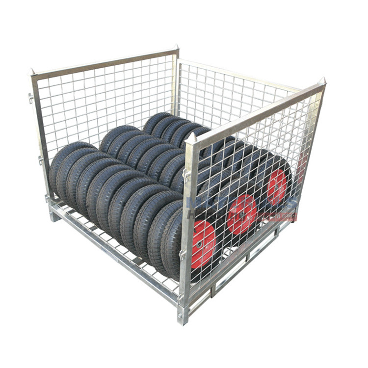 Custom Made Heavy Foldable Storage Cage Stillage