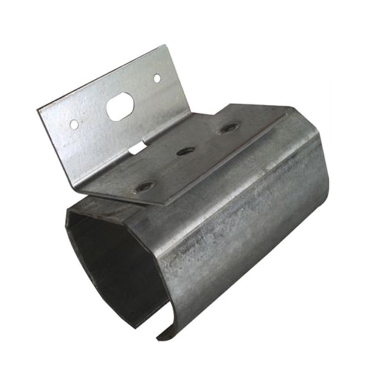 Overhead Galvanized Steel Single Wall Box Rail Bracket