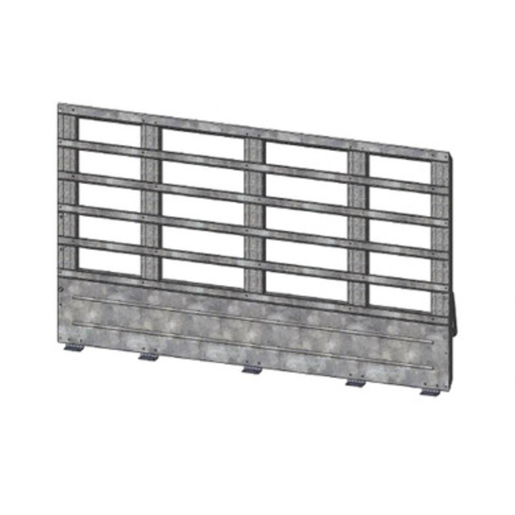 Heavy Duty Ramp Tailgate Trailer Gates