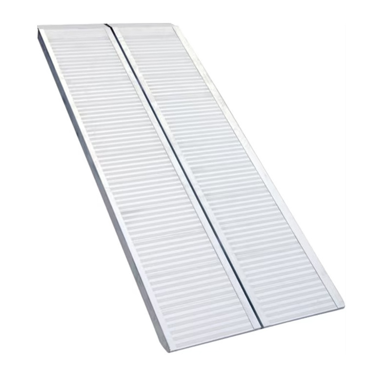 Heavy-Duty Arched Aluminum Loading Ramp