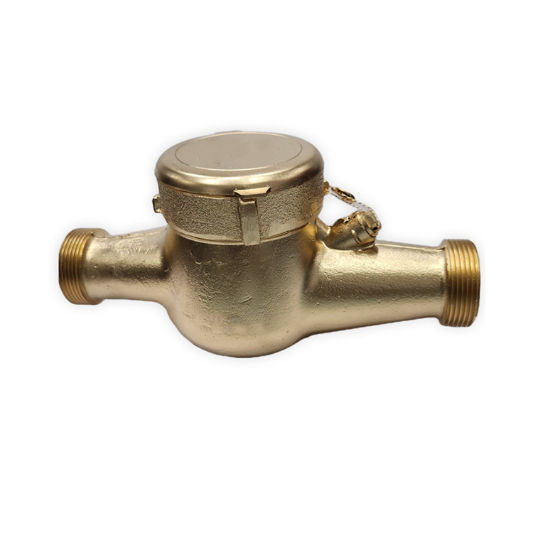 Custom Made High Quality Brass Single Jet Water Meter Body for Sale